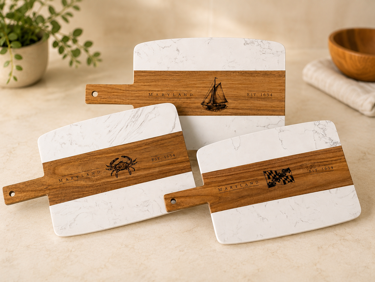 The Chesapeake Collection Large Marble Boards