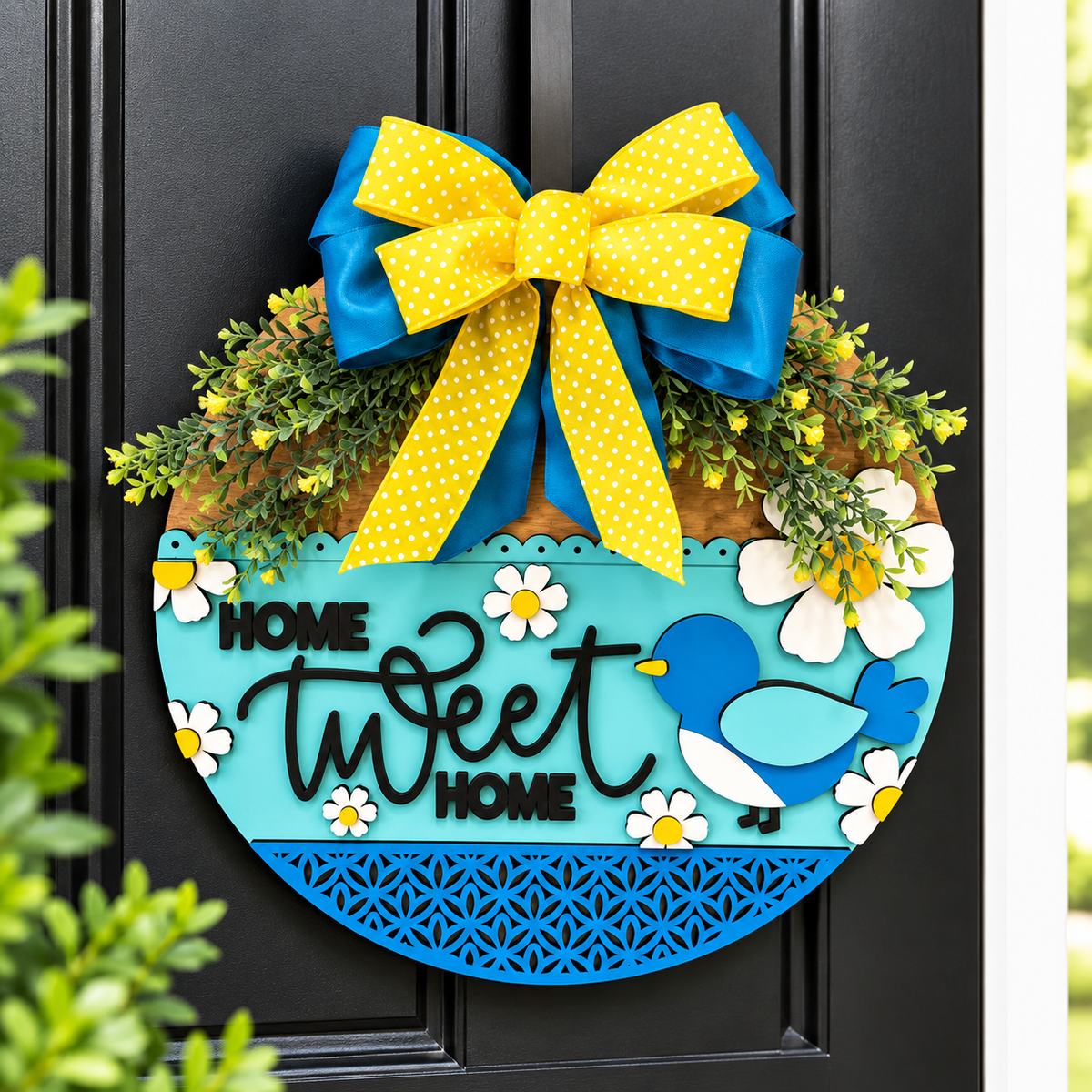 Home Tweet Home Door Hanger