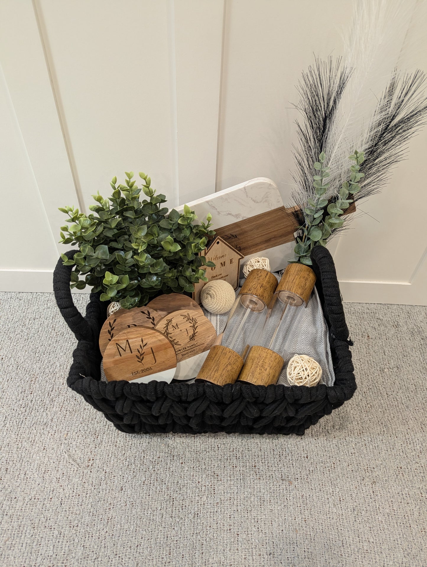 The Mini Forever Home Gift Basket