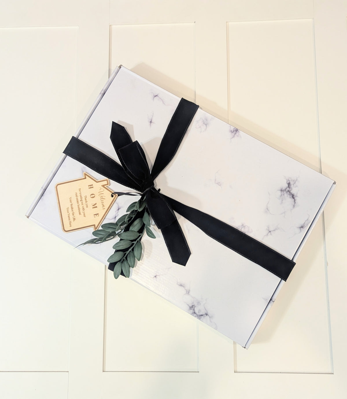 Luxury Marble Serving Board Gift Set