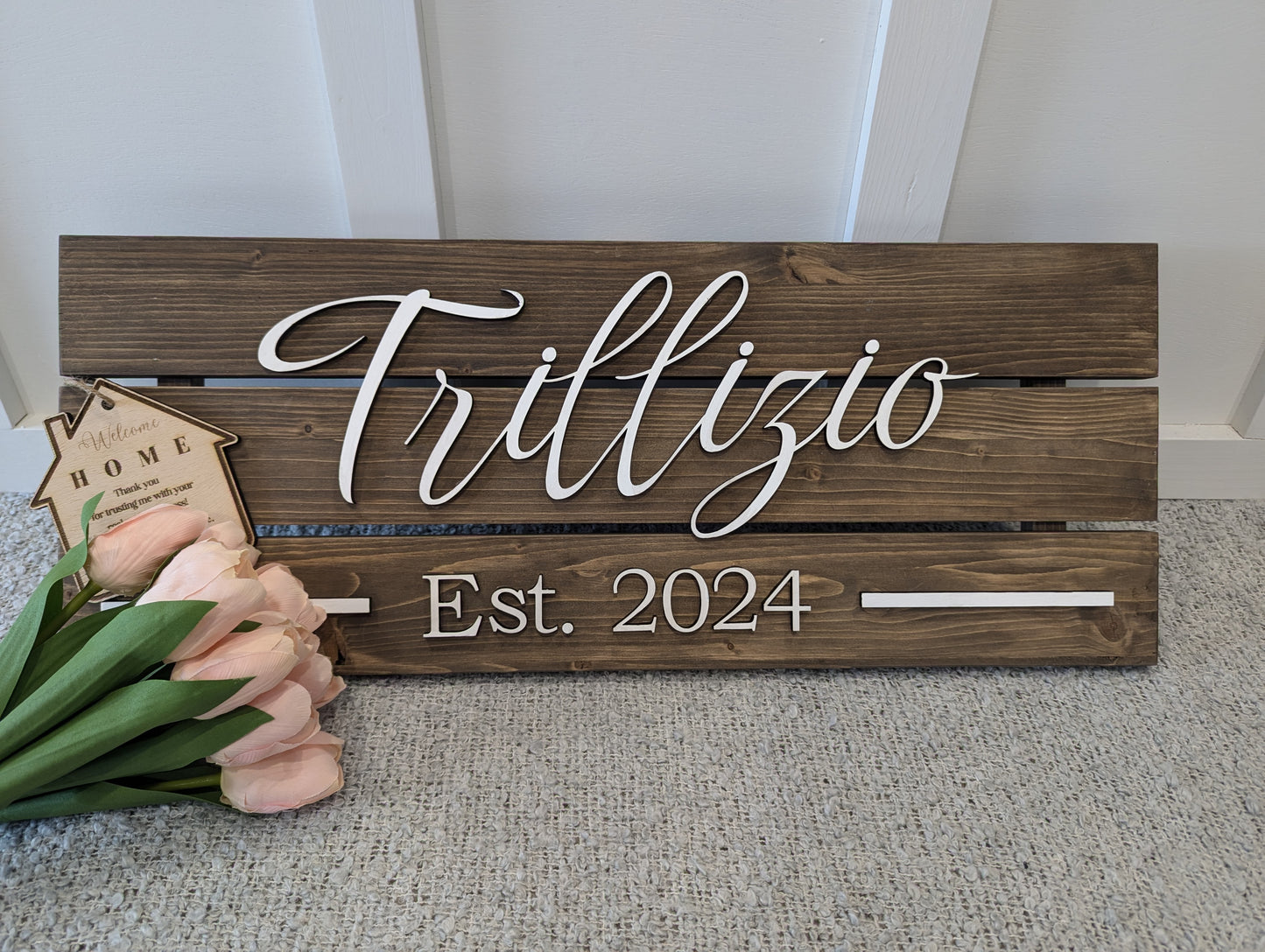 Farmhouse Rustic Sign