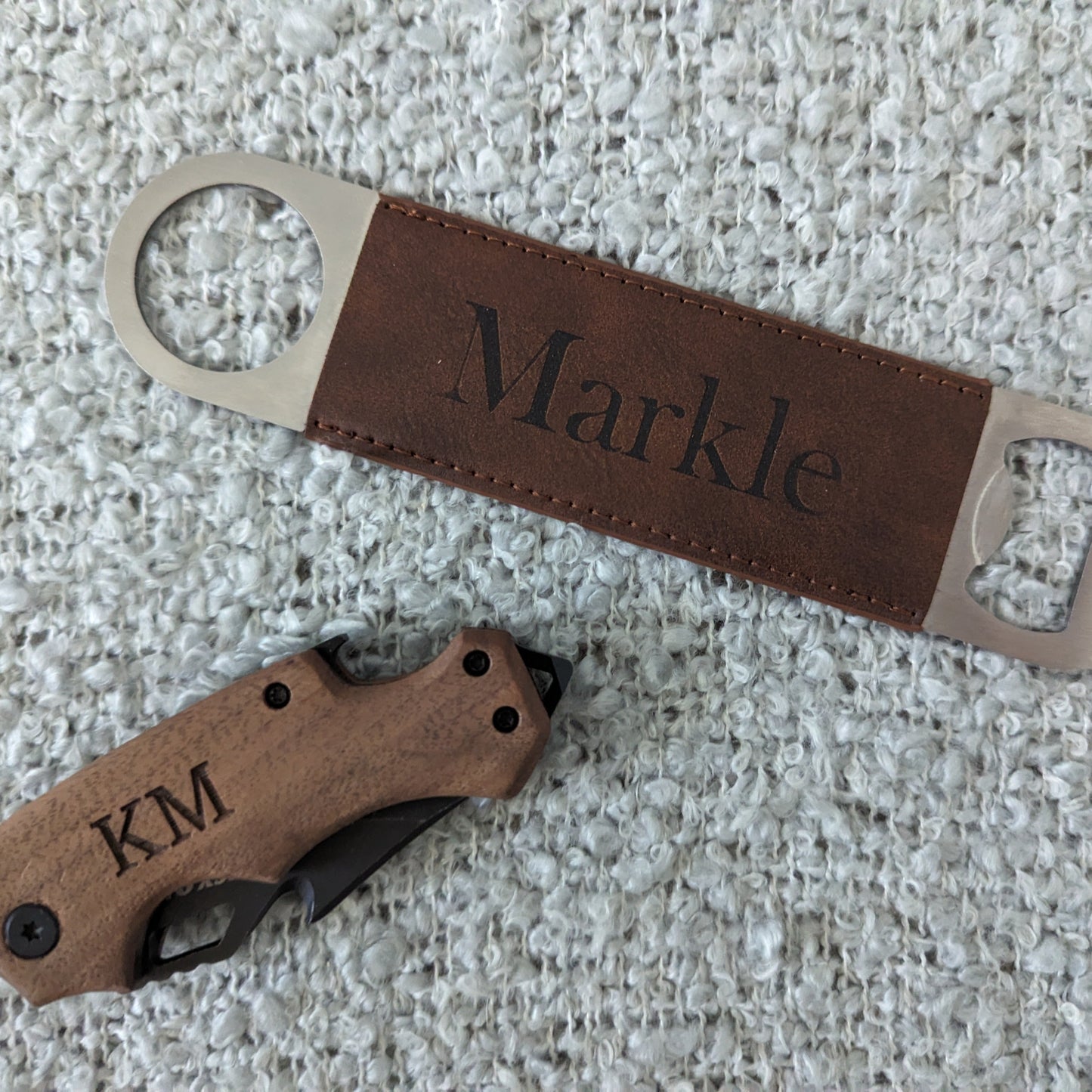 Personalized Mossy Oak Pocket Knife image 1