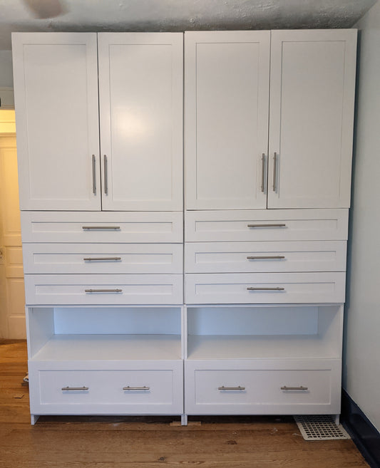 Extra Storage Armoire for Baby's Room
