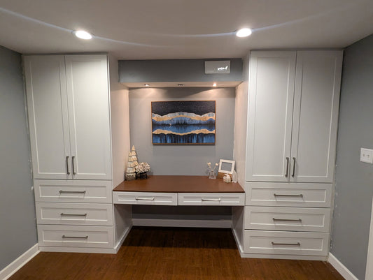 Bedroom Storage and Desk System, Crofton, MD