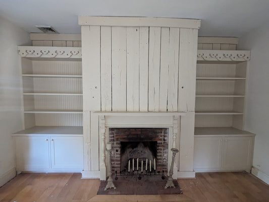 Old Farmhouse Bookshelves, Southern Maryland