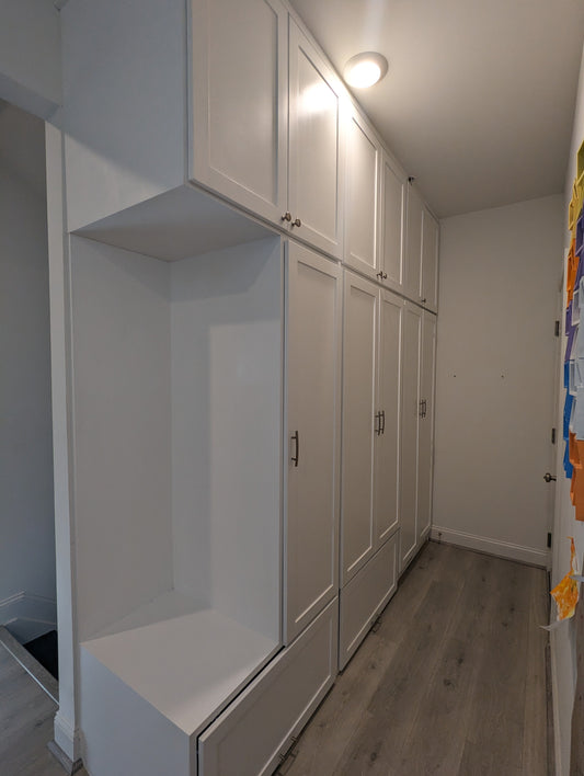 Gambrills, MD Hallway Storage