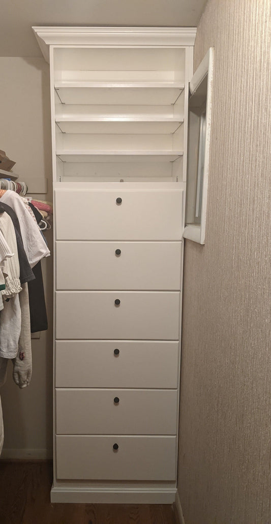 Millersville, MD Closet Storage Tower