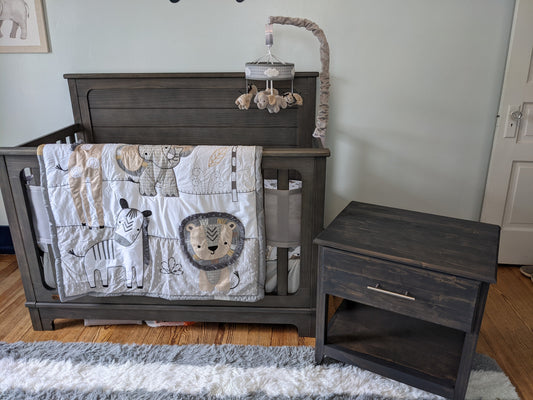 Crib Night Stand