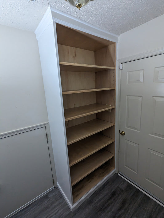 Custom Shoe Storage, Crofton, MD