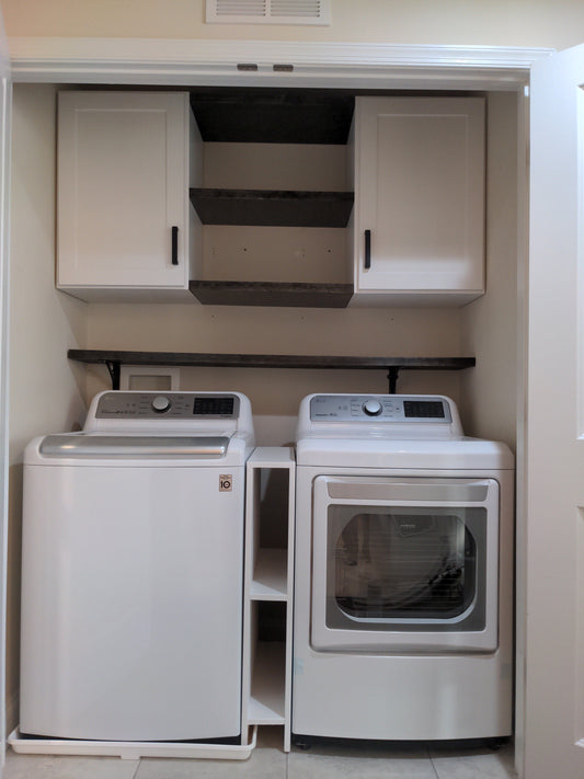 Laundry Room Storage Solution, Odenton, MD