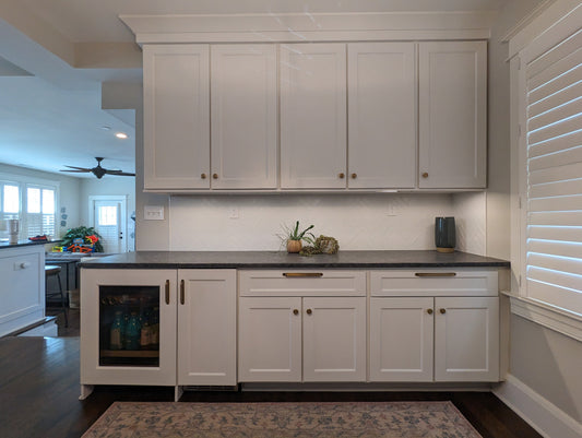 Mini Bar with Cabinets in Annapolis, MD