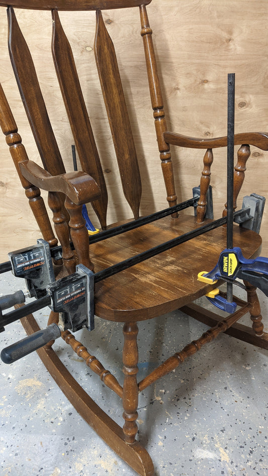 Windsor Chair & Rocking Chair Restoration in Bowie, MD