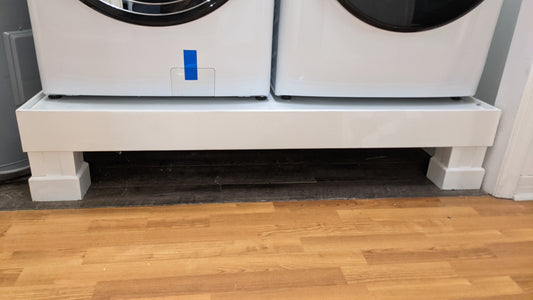 Washer and Dryer Pedestal, Stevensonville, MD