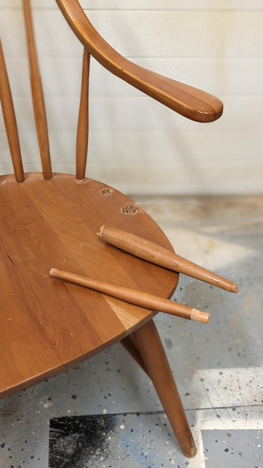 Bringing Windsor Chairs Back to Life: Custom Spindle Replacement in Crofton, MD