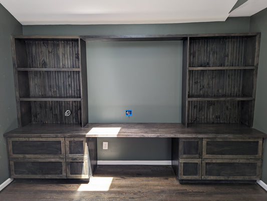 Annapolis Rustic Office System