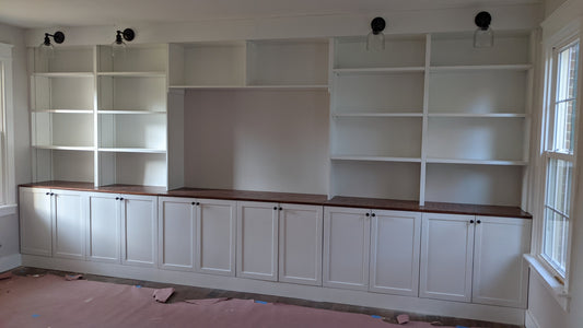 Annapolis, MD Entertainment Room Cabinets