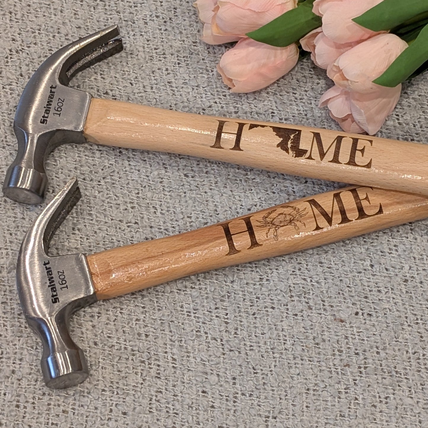 Engraved MD Hammers image 0