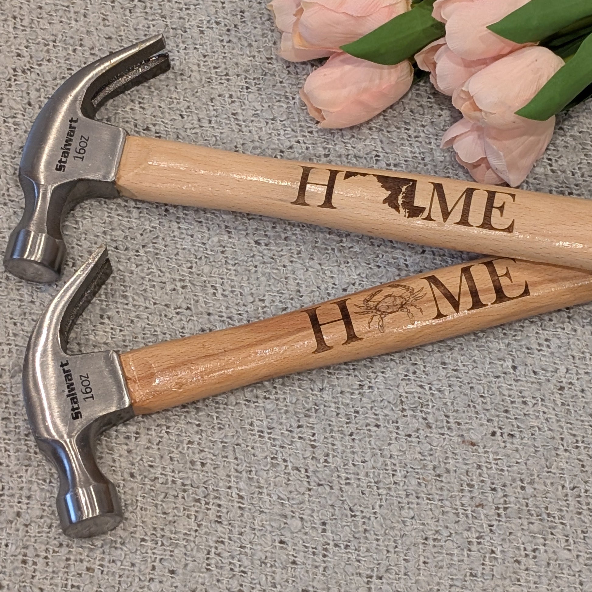 Engraved MD Hammers image 0