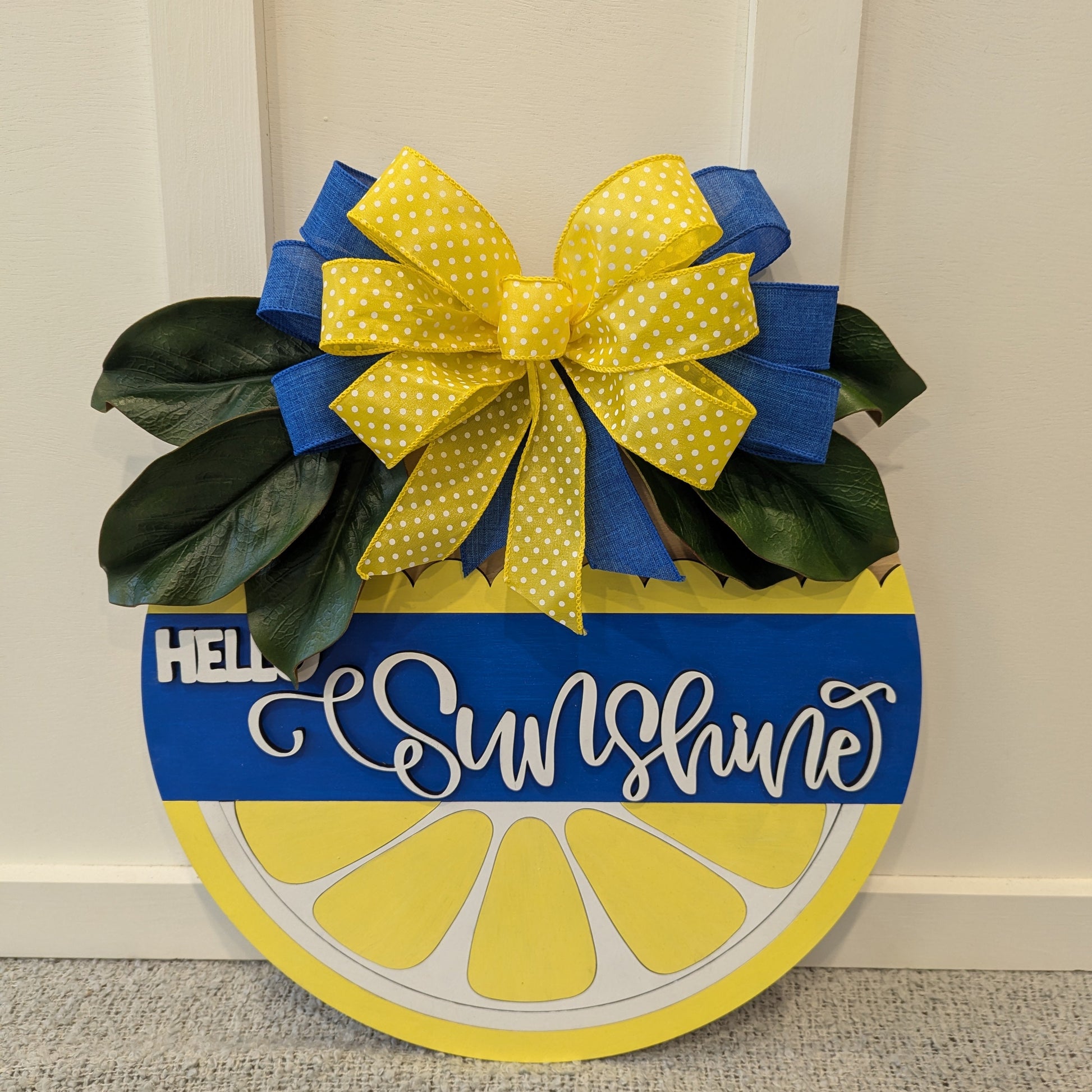 Hello Sunshine Door Hanger image 0