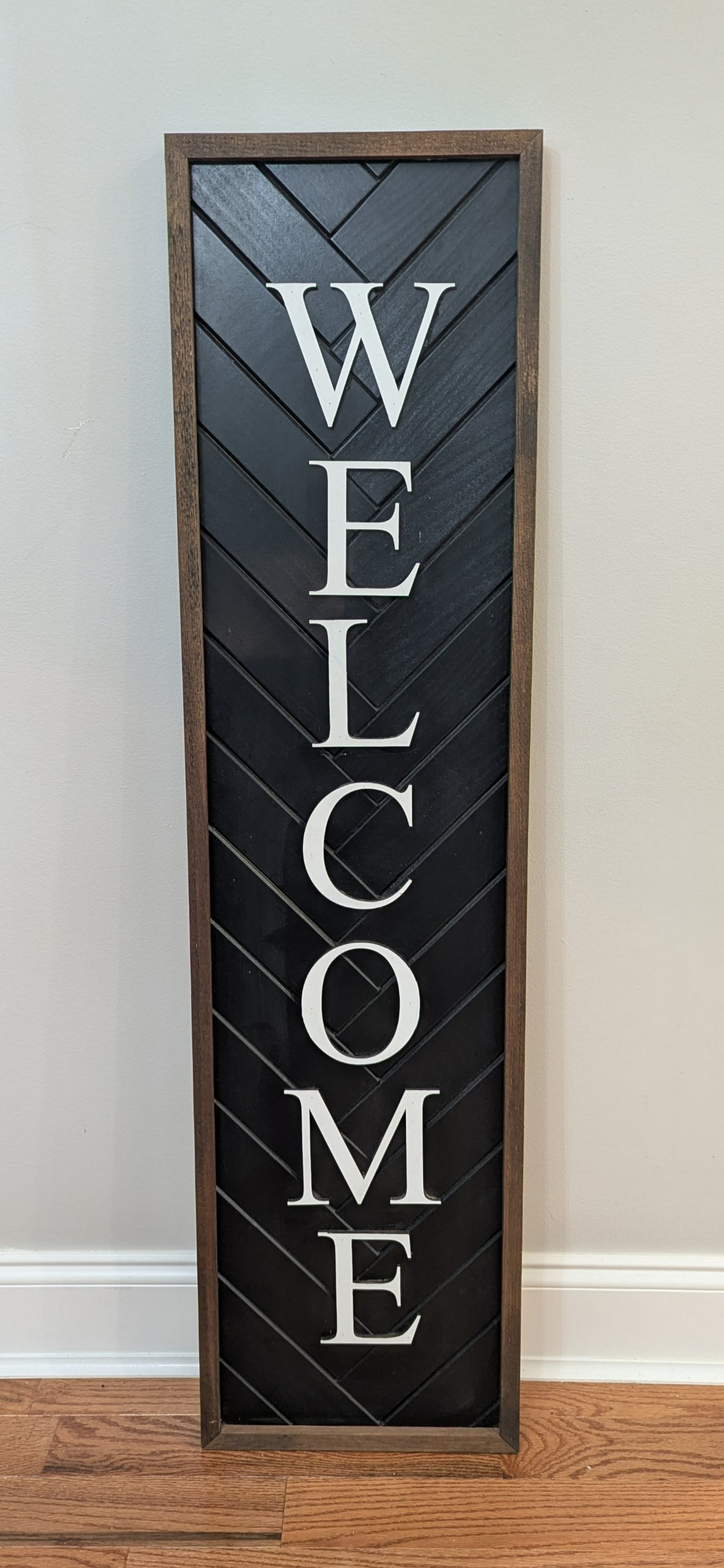 Porch Welcome Sign image 1