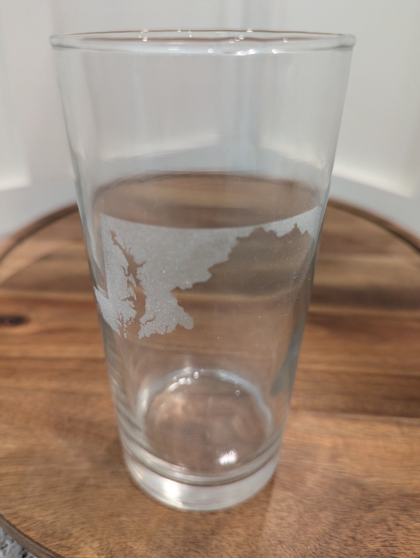 Engraved Beverage Glass image 1