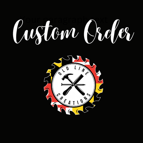 Custom Engraving Order image 0