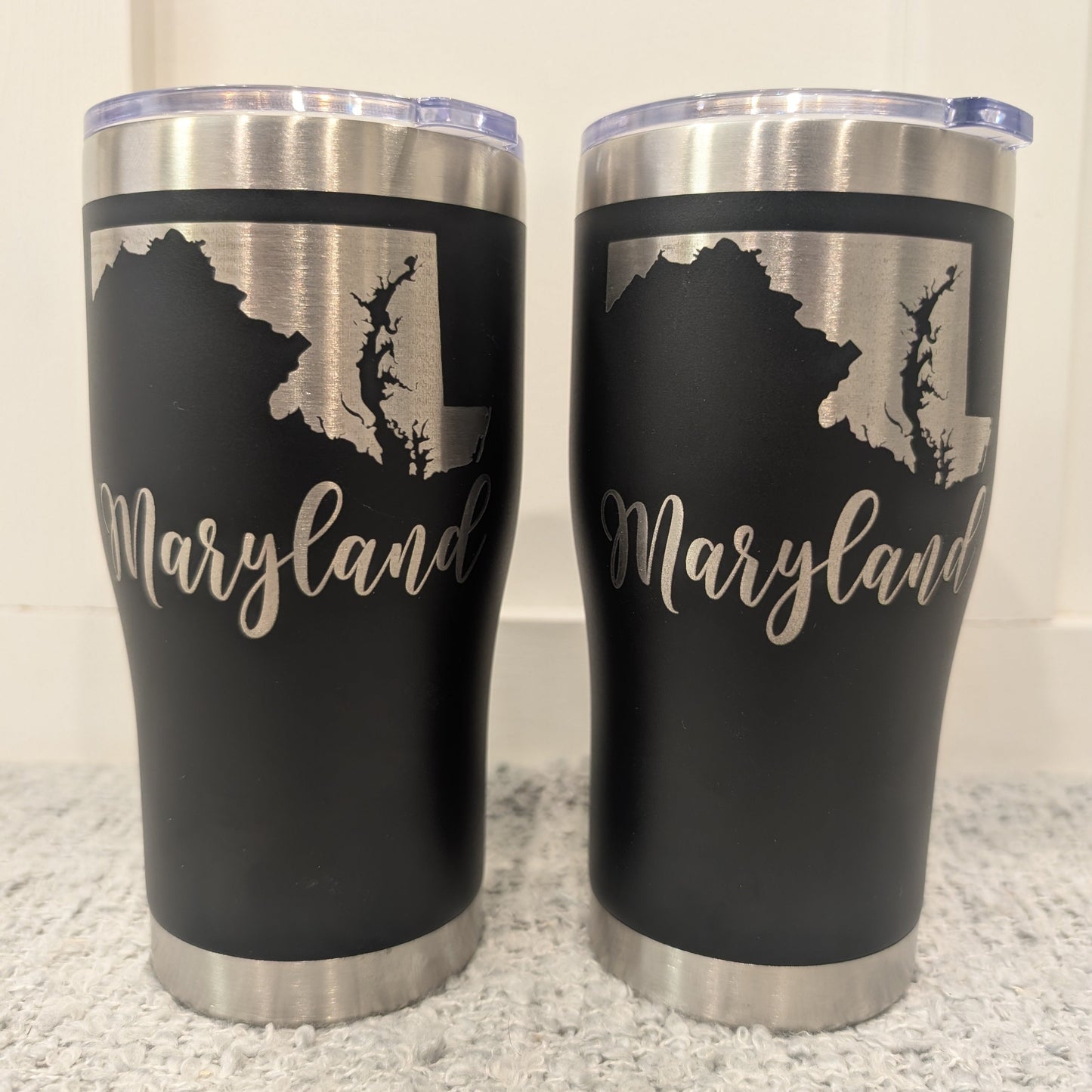 Engraved 20 oz Tumbler image 1