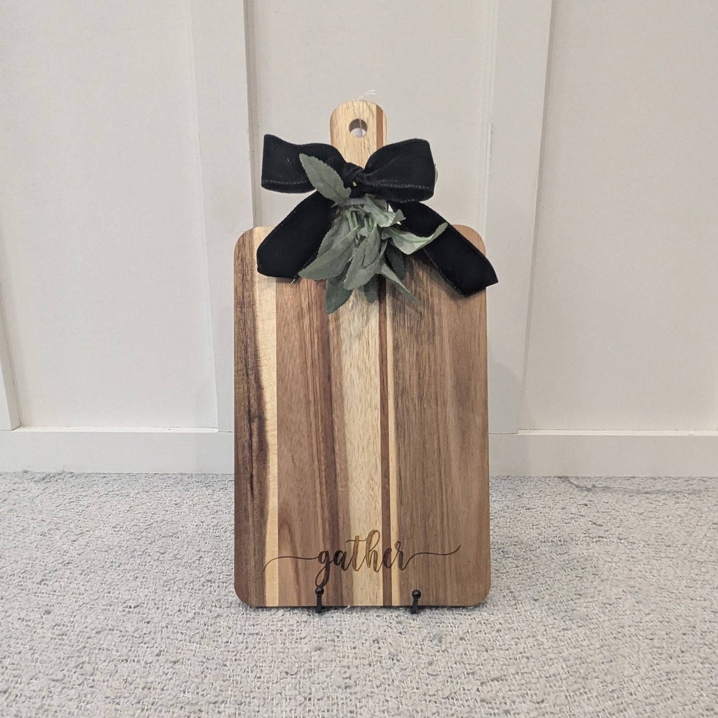 Large Wooden Handle Engraved Board image 2