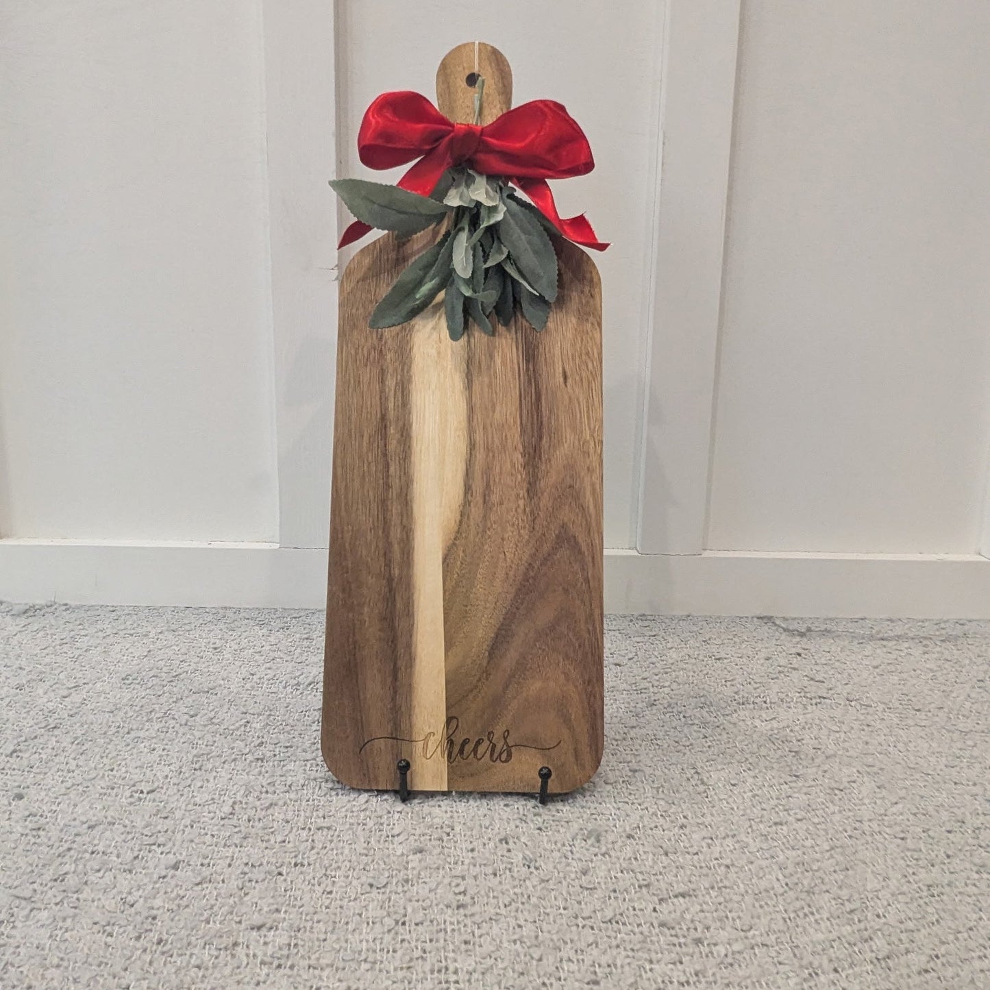 Small Wooden Handled Board image 1
