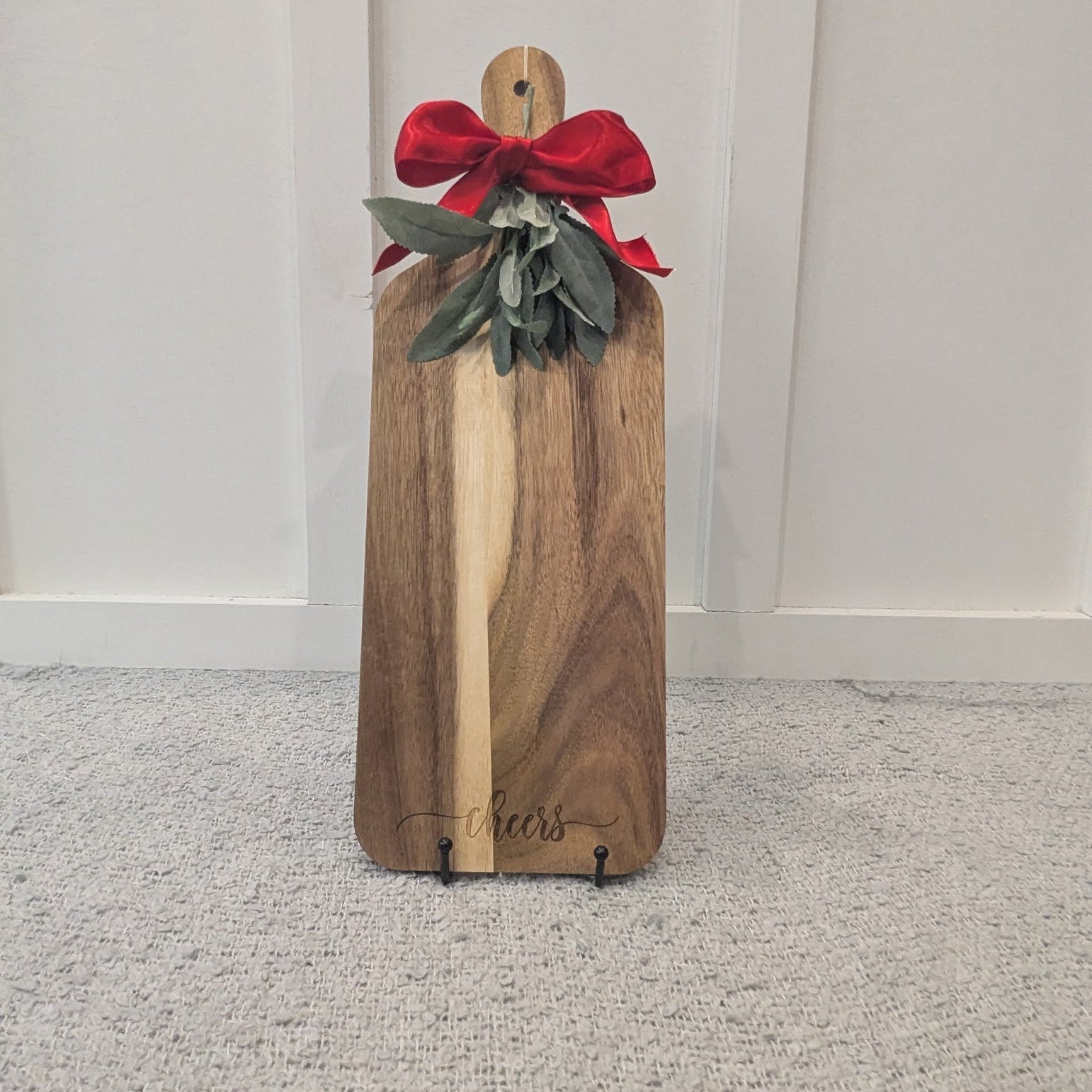 Small Wooden Handled Board image 1