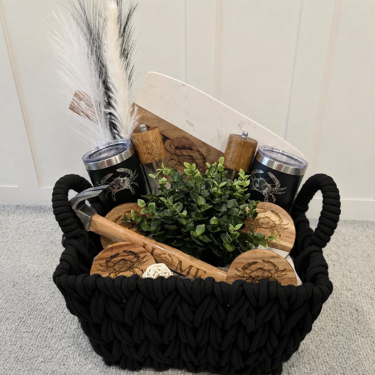 The Chesapeake Bay Blue Crab Gift Basket