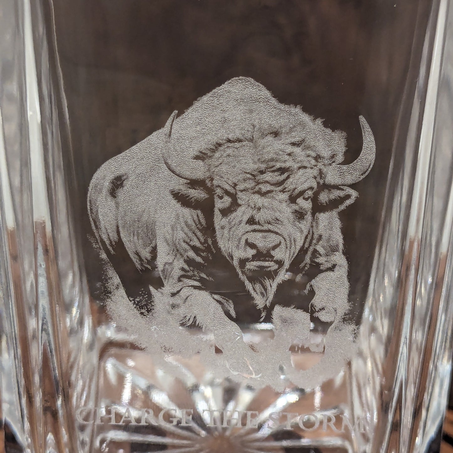 Decanter Box with Whiskey Stones, Decanter Set image 3