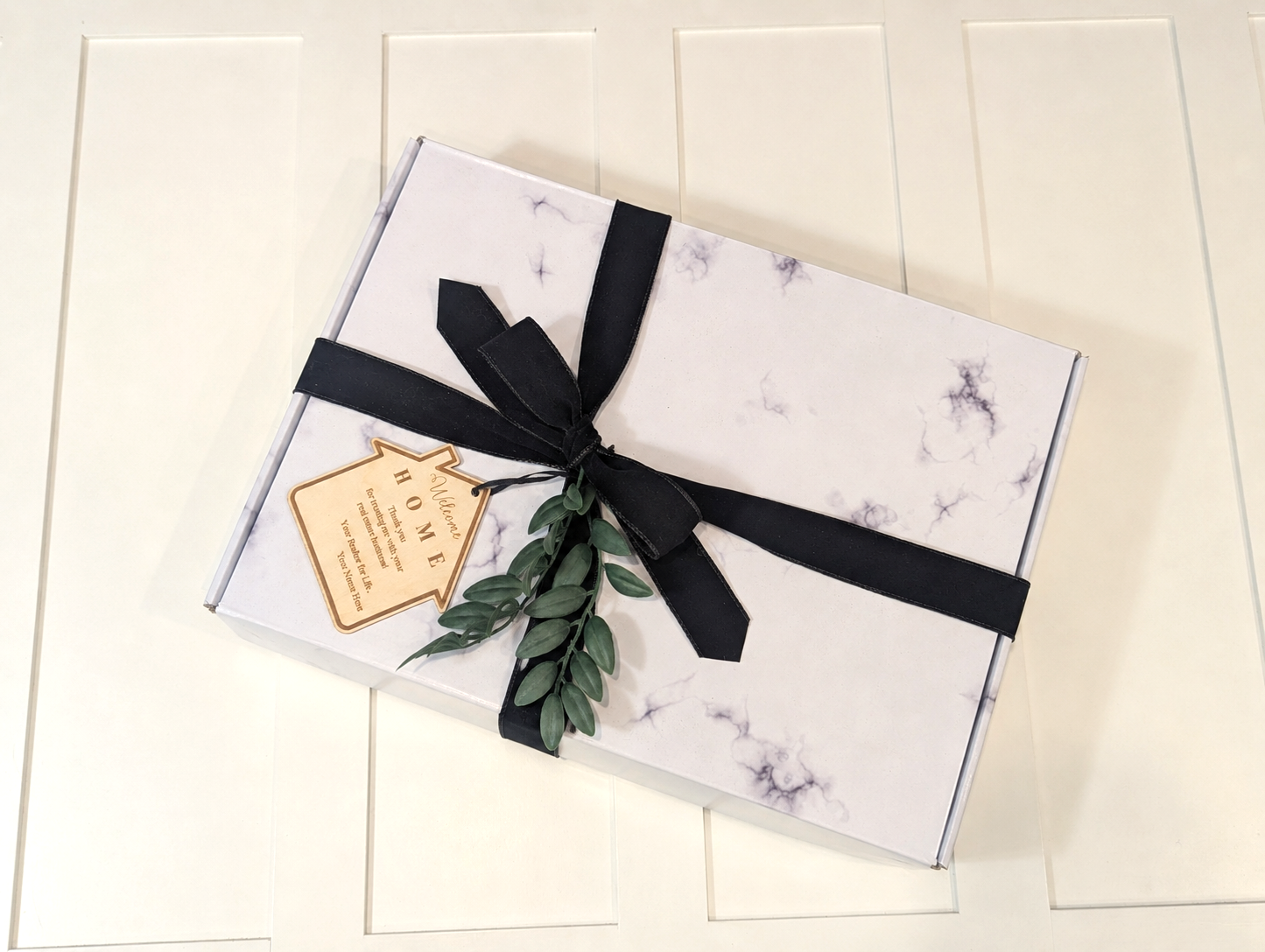 11 Piece Marble and Acacia Charcuterie Gift Set
