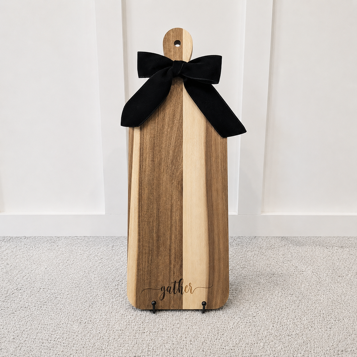 Small Wooden Handled Board