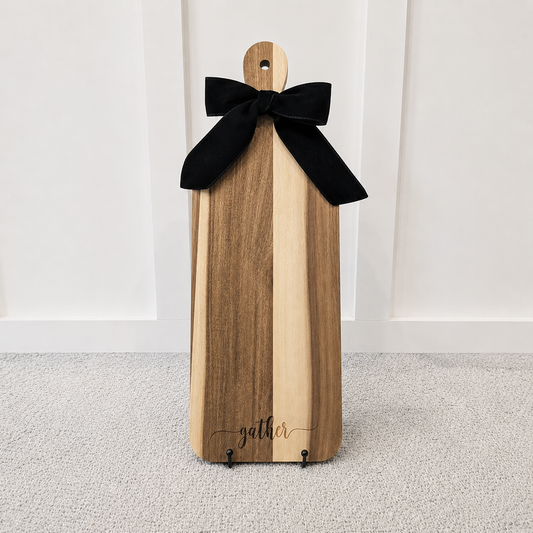 Small Wooden Handled Board