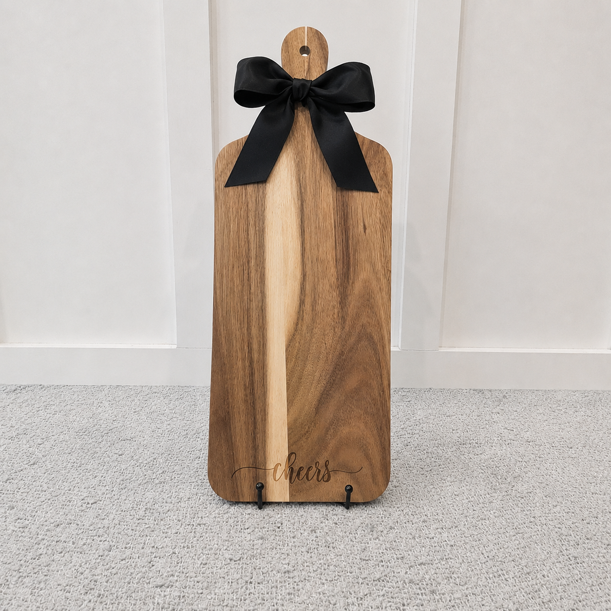 Small Wooden Handled Board