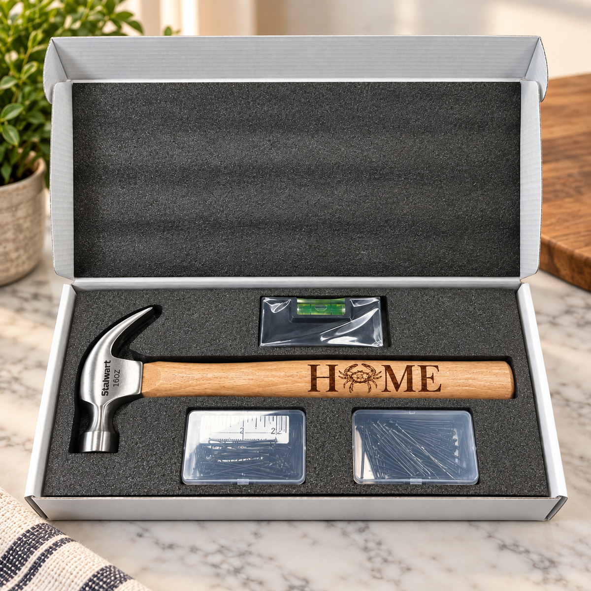 Maryland Themed Hammer Set