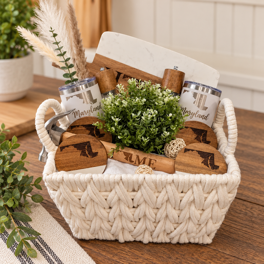 The Old Line State Closing Gift Basket
