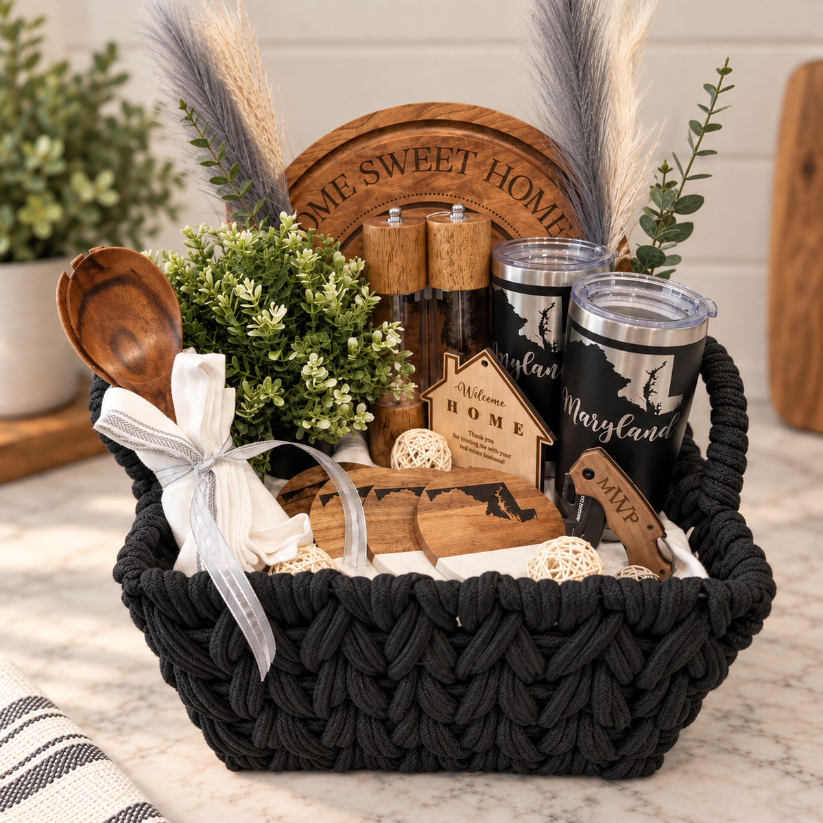 Maryland Heritage Gift Basket