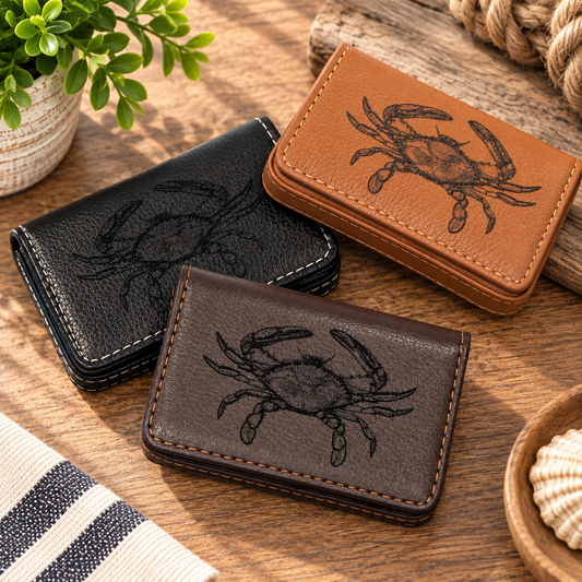 Personalized Business Card Holder
