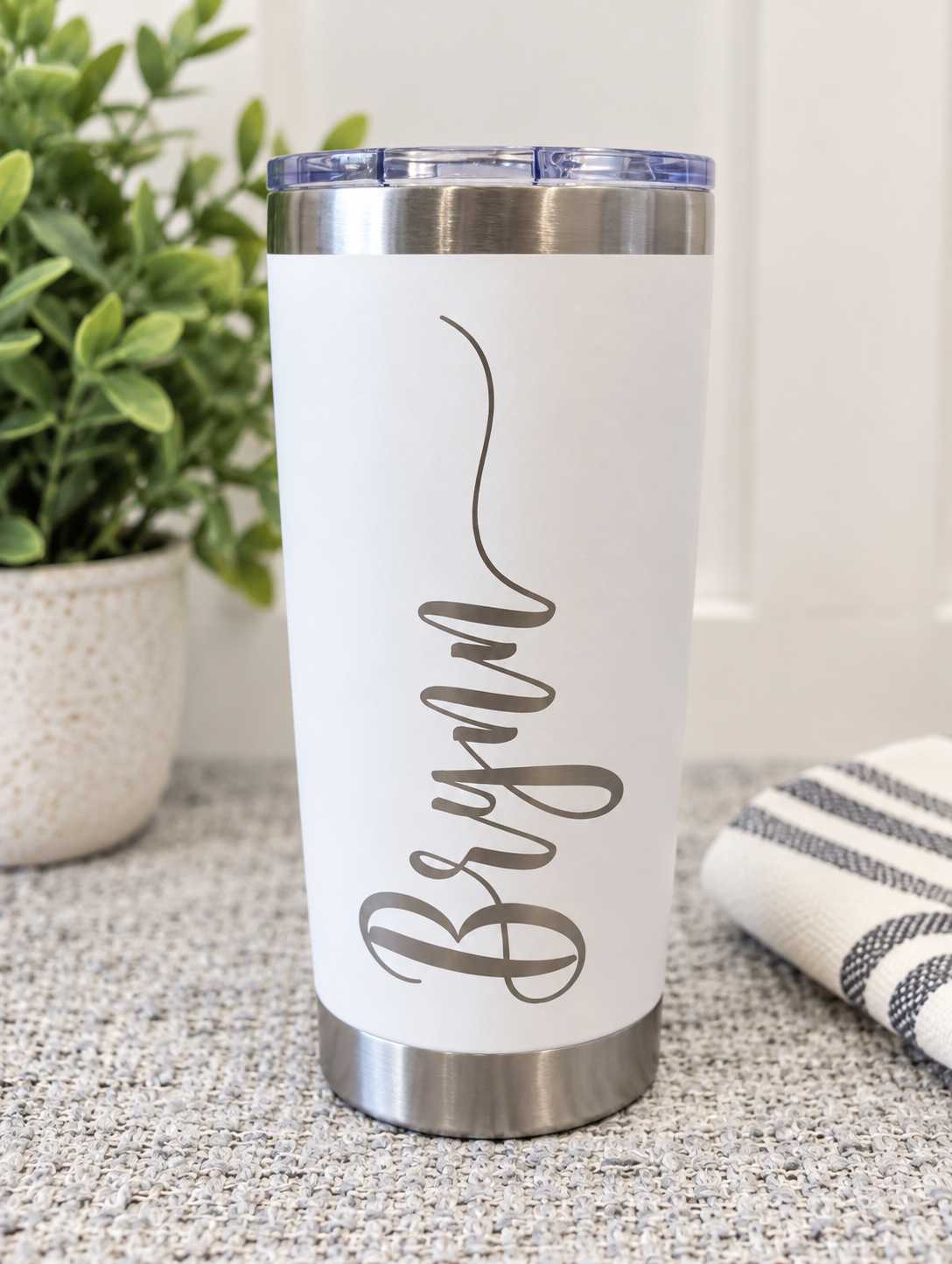 Black 20 oz Tumbler