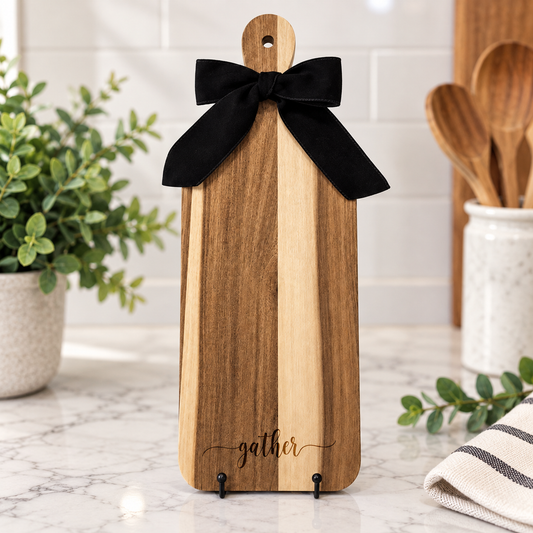 Small Wooden Handled Board