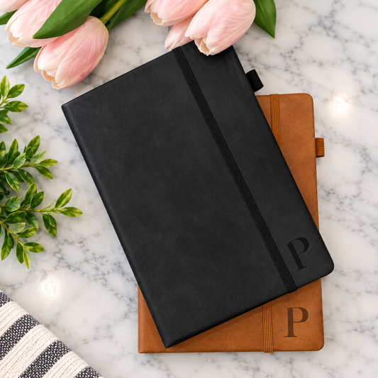 Engraved Hardcover Notebook