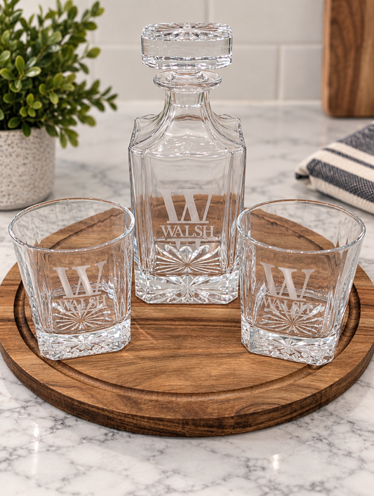 Decanter Set