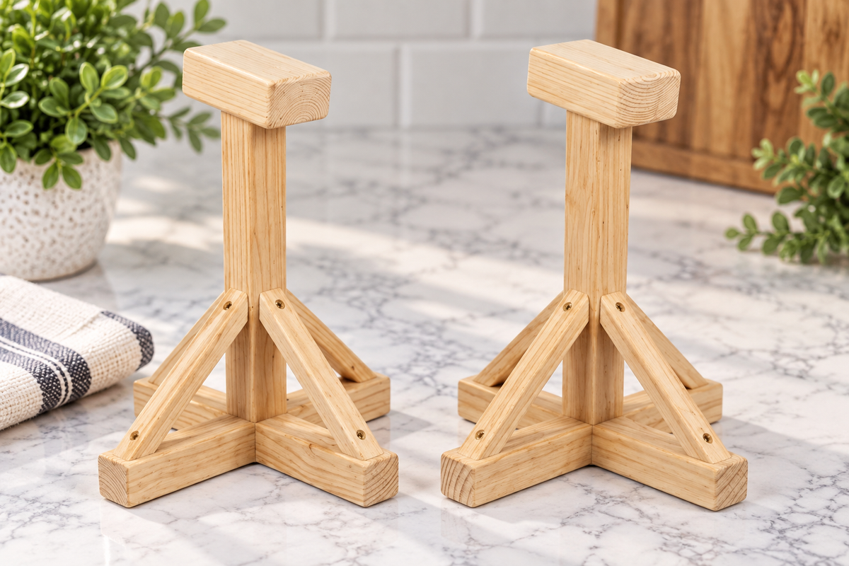 Acro Gymnastic Blocks – USAG XCEL Acrobatic Program Compliant (Pair)