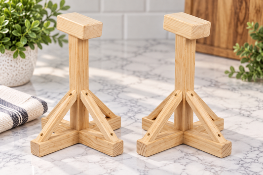 Acro Gymnastic Blocks – USAG XCEL Acrobatic Program Compliant (Pair)