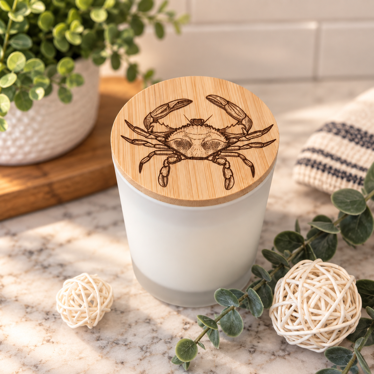 The Chesapeake Bay Blue Crab Gift Basket- Build Your Own
