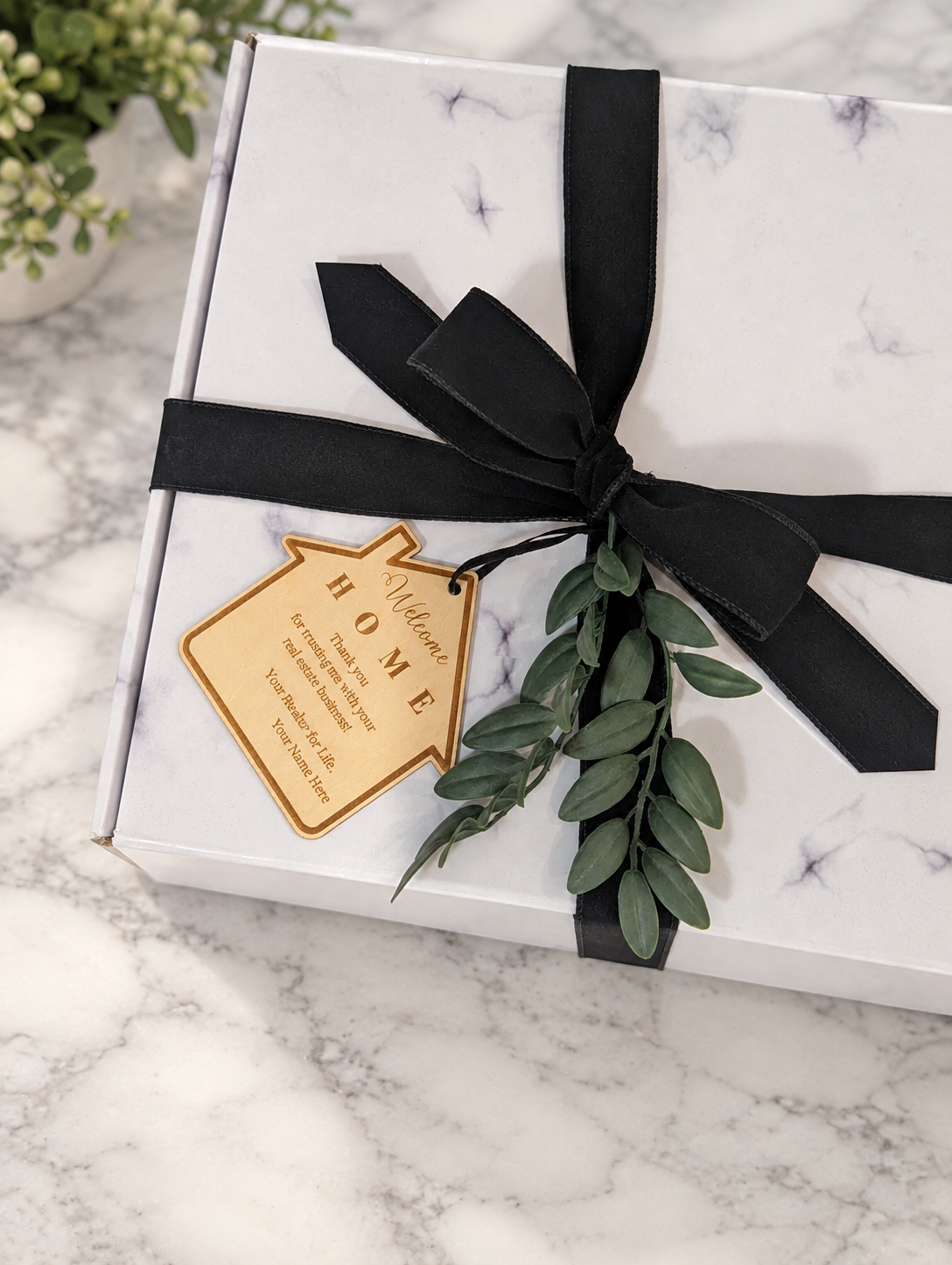 11 Piece Marble and Acacia Charcuterie Gift Set