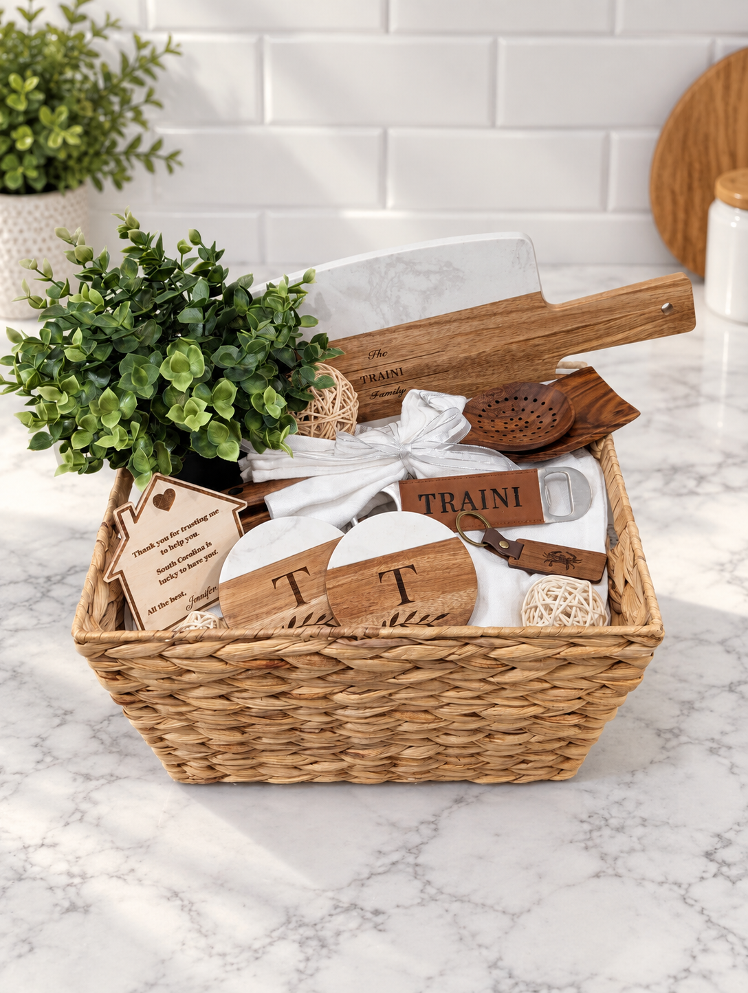 Heart of the Home Gift Basket