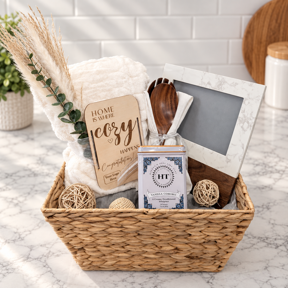 The Picturesque Gift Basket
